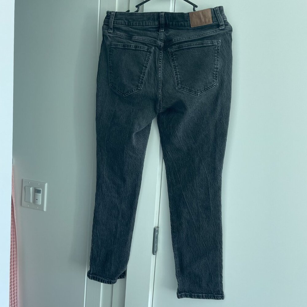 Madewell mid rise perfect vintage jean size 29 in acid wash - Picture 8 of 11